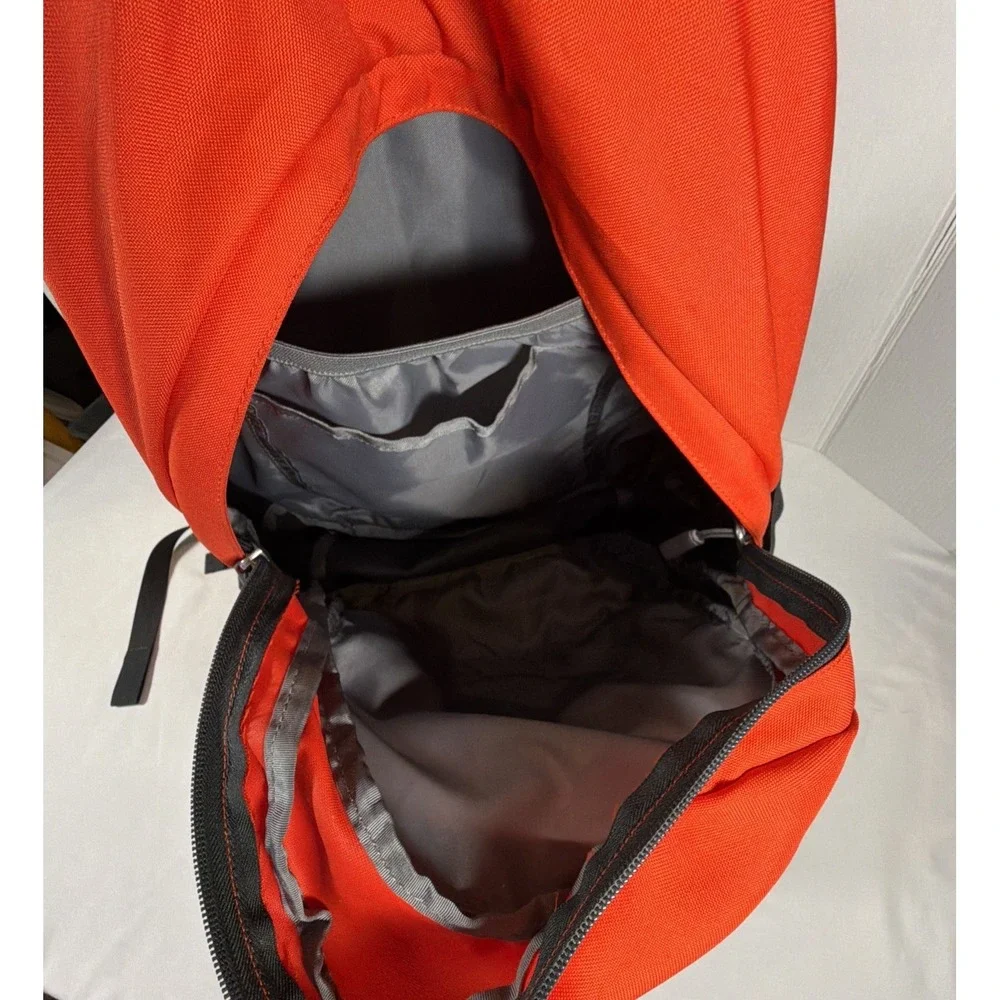 The North Face Wasatch Backpack Red Black Laptop Gorpcore Hiking Daypack Bag